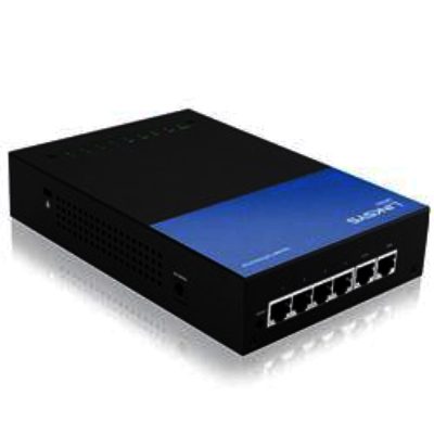 Linksys LRT214-UK Wired VPN Router Linksys LRT214-UK Wired VPN Router